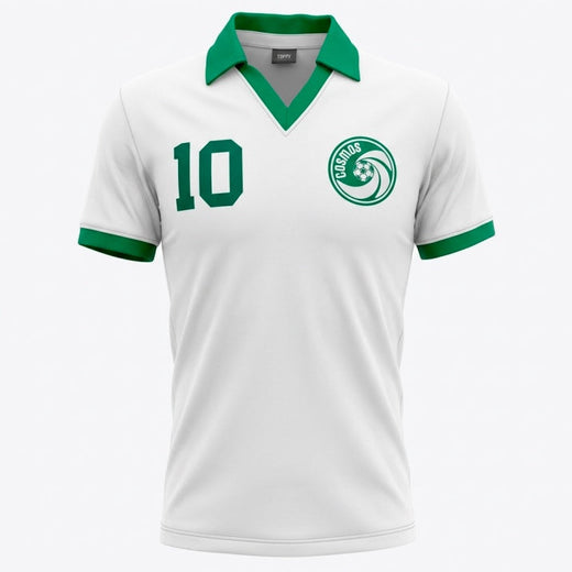 New York Cosmos 1977 Home (Good Condition) - Size XXL
