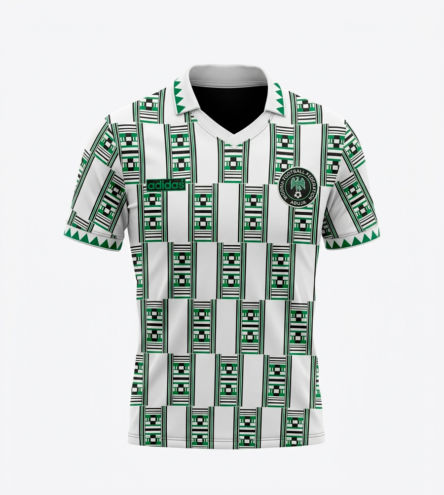 Nigeria 1994-1995 Away (Feels Like New) - Size XS
