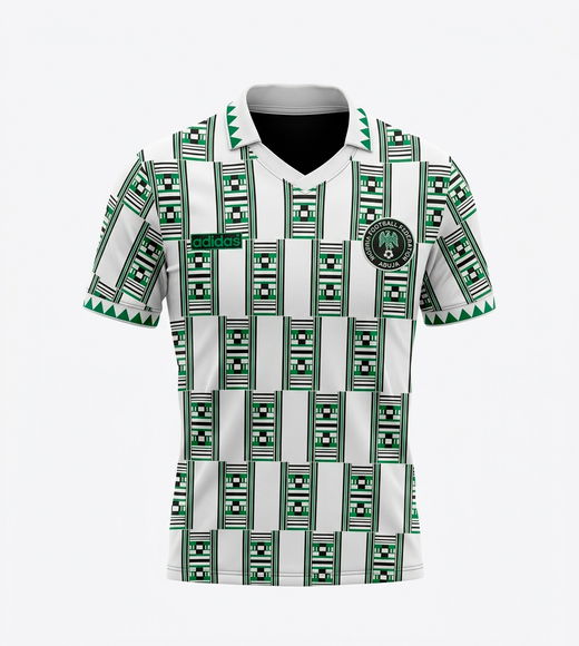 Nigeria 1994-1995 Away (Feels Like New) - Size M