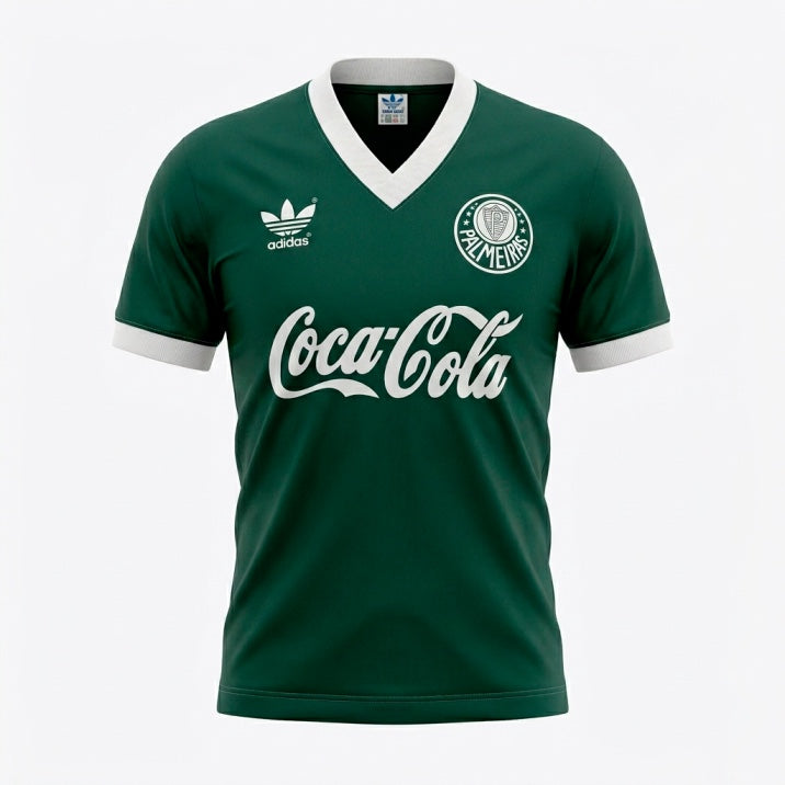 Palmeiras 1980-1981 Home (Very Good Condition) - Size S