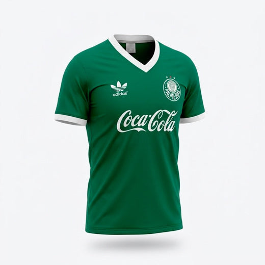 Palmeiras 1989-1990 Home (Very Good Condition) - Size S