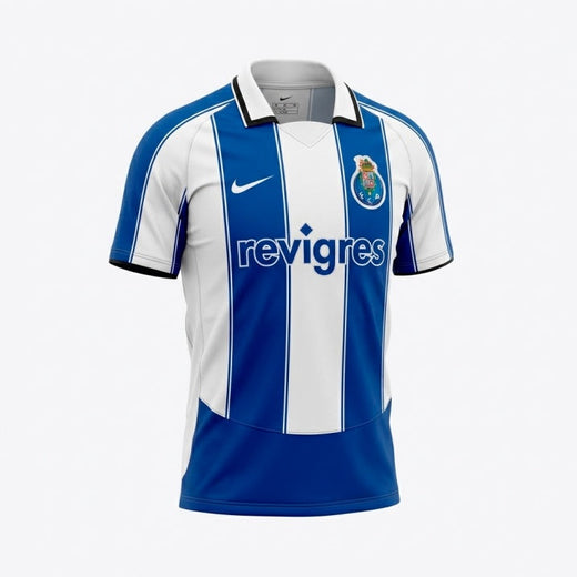 Porto 2003-2004 Home (Feels Like New) - Size XXL