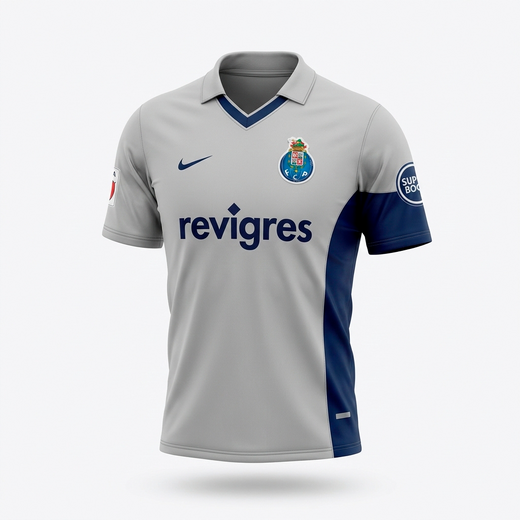 Porto 2001-2002 Away (Feels Like New) - Size XL