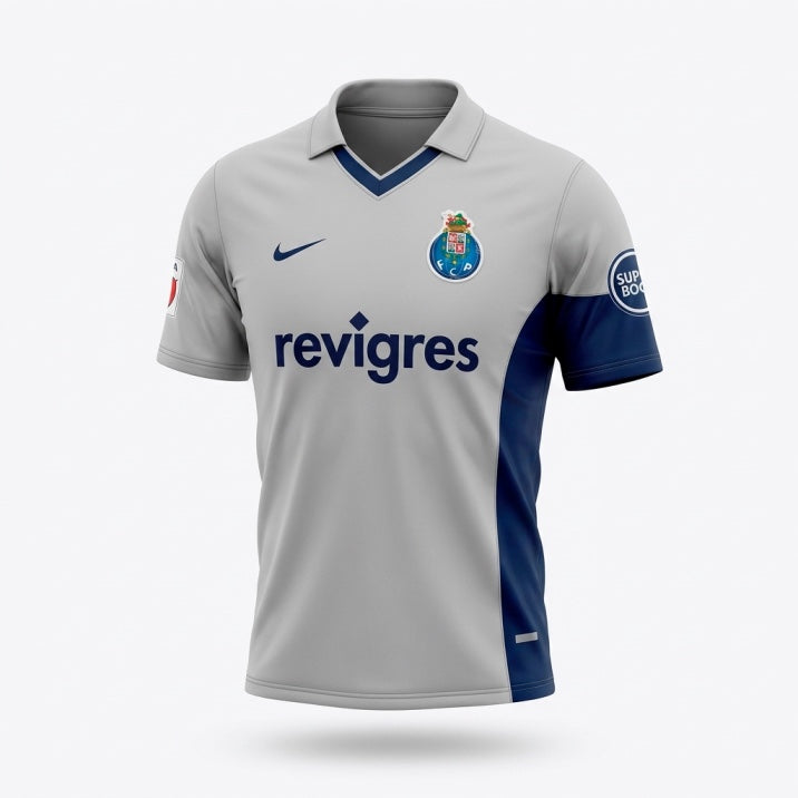 Porto 2001 Away (Feels Like New) - Size XL