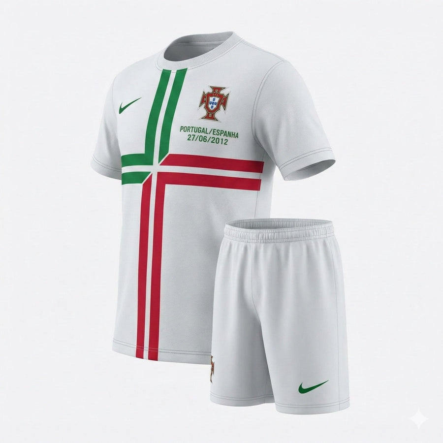 Portugal Away 2012 Kids Kit (New) - Size 24