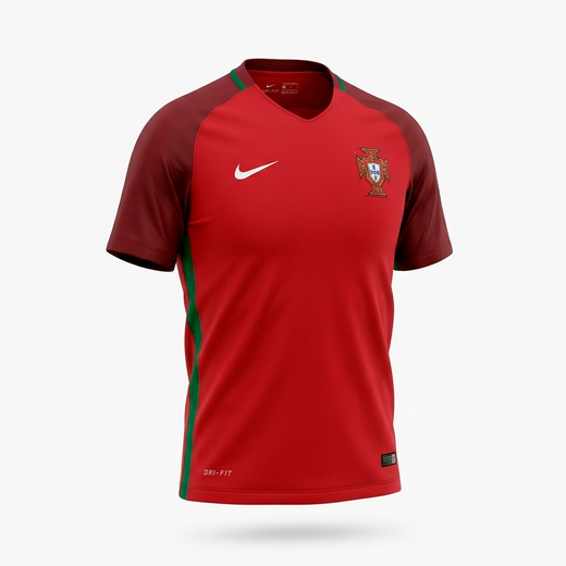 Portugal 2015-2016 Home (New) - Size XXL