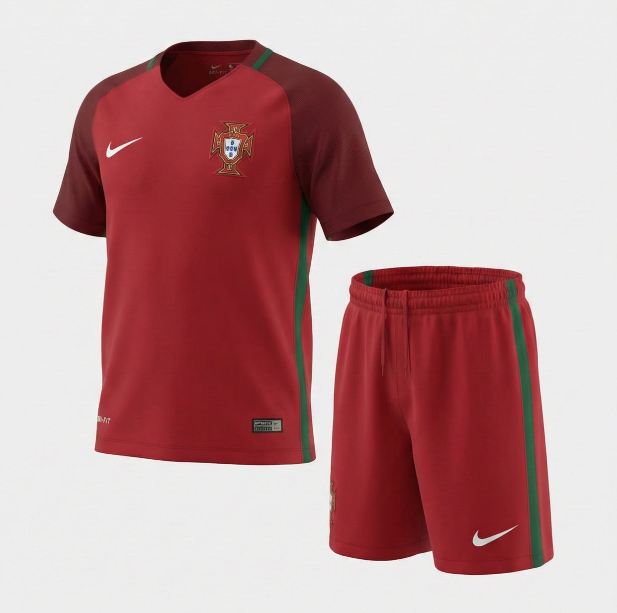 Portugal Home 2016 Kids Kit (New) - Size 28