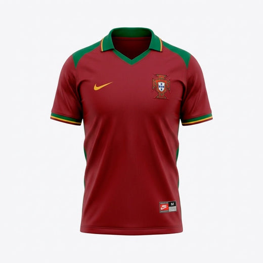 Portugal 1997-1998 Home (Feels Like New) - Size S