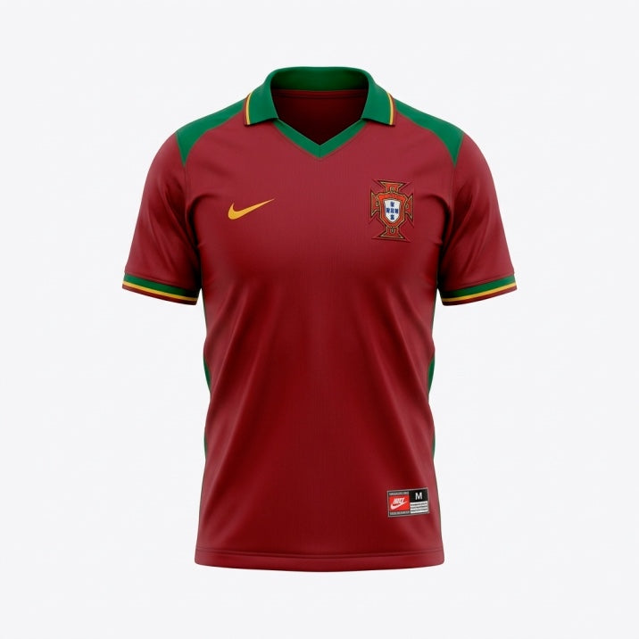 Portugal 1997-1998 Home (Feels Like New) - Size S