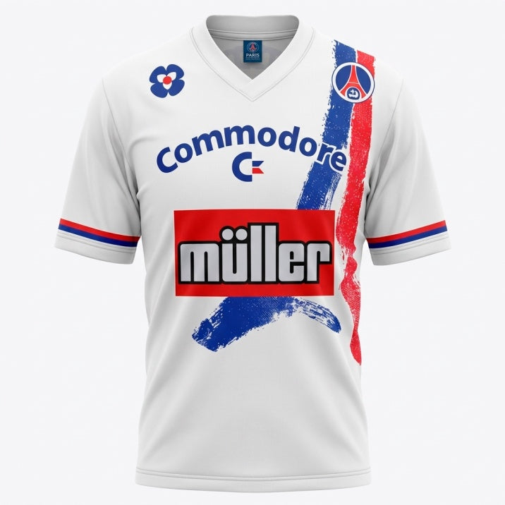 PSG 1991-1992 Away (Feels Like New) - Size M