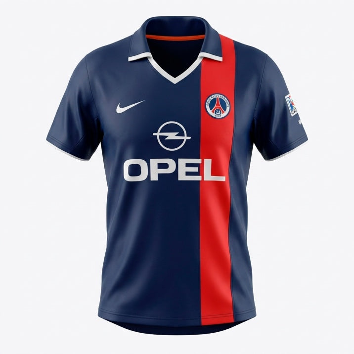 PSG 2001-2002 Home (Feels Like New) - Size XXL
