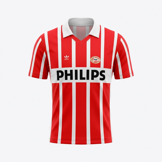 PSV 1989-1990 Home (Very Good Condition) - Size XXL