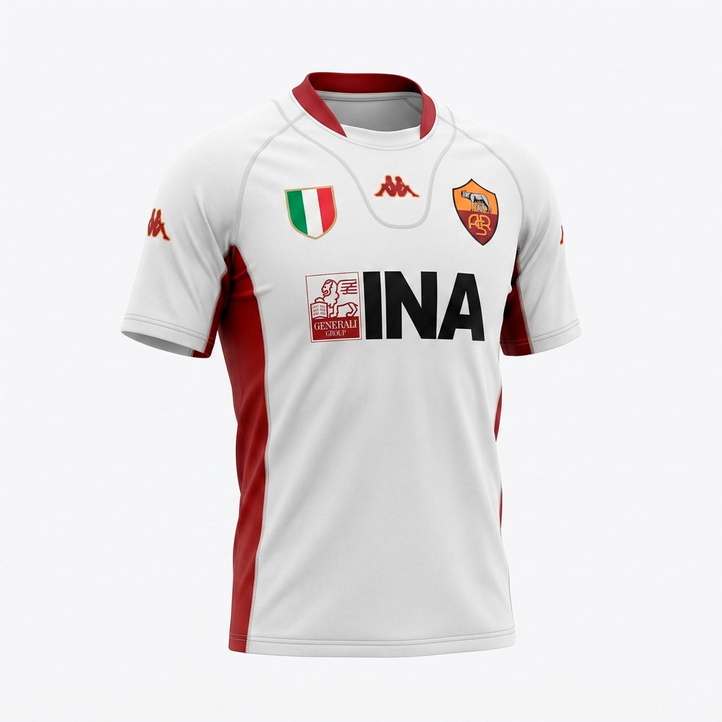 Roma 2001-2002 Away (Feels Like New) - Size M