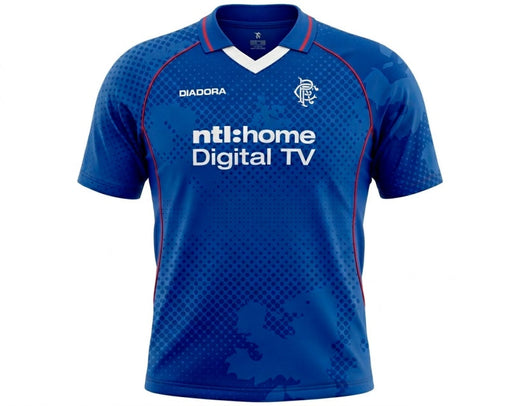 Rangers 2002-2003 Home (Feels Like New) - Size XL