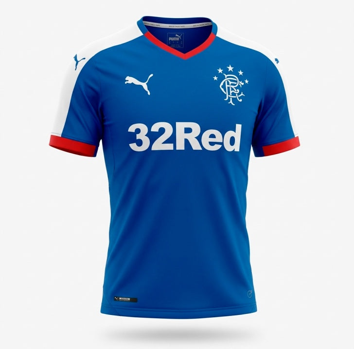 Rangers 2015-2016 Home (New) - Size XXL