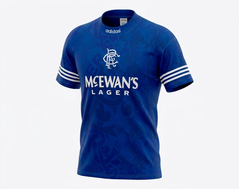 Rangers 1994-1996 Home (Feels Like New) - Size S