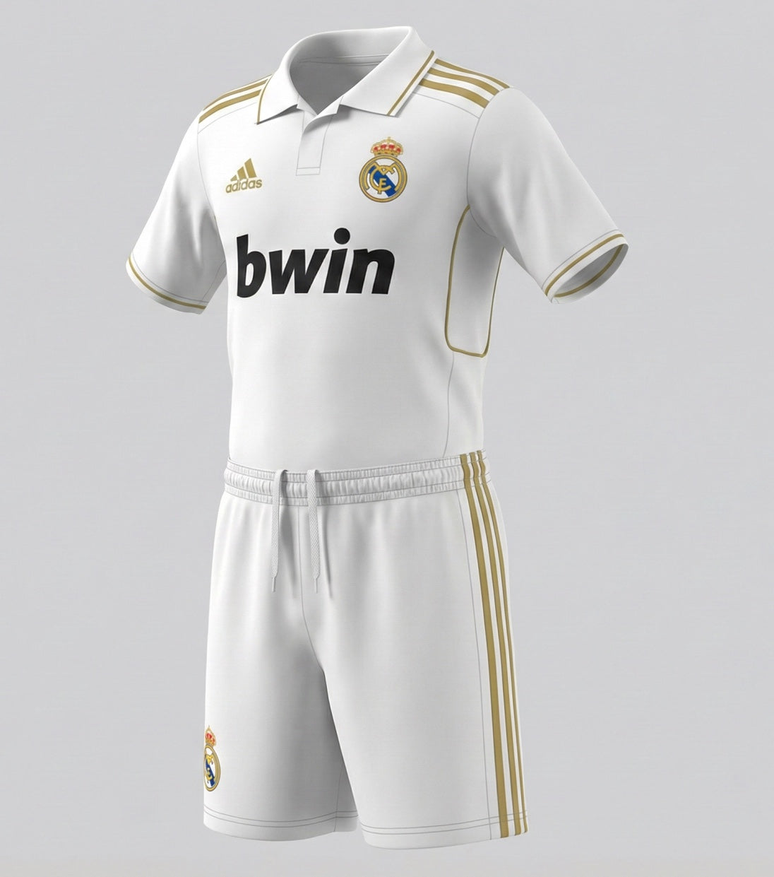 Real Madrid Home 2011/2012 Kids Kit (New) - Size 24