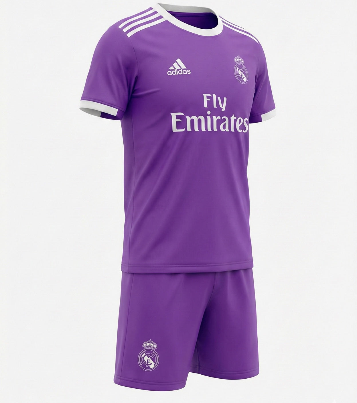 Real Madrid Away 2016/2017 Kids Kit (New) - Size 24