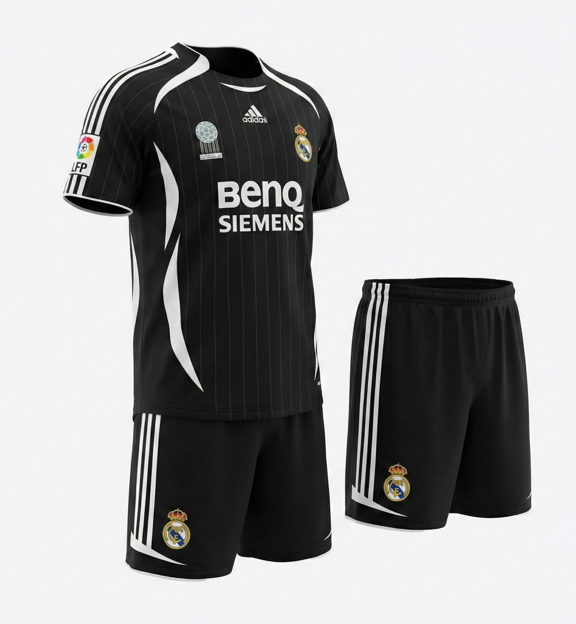 Real Madrid Away 2006/2007 Kids Kit (New) - Size 28