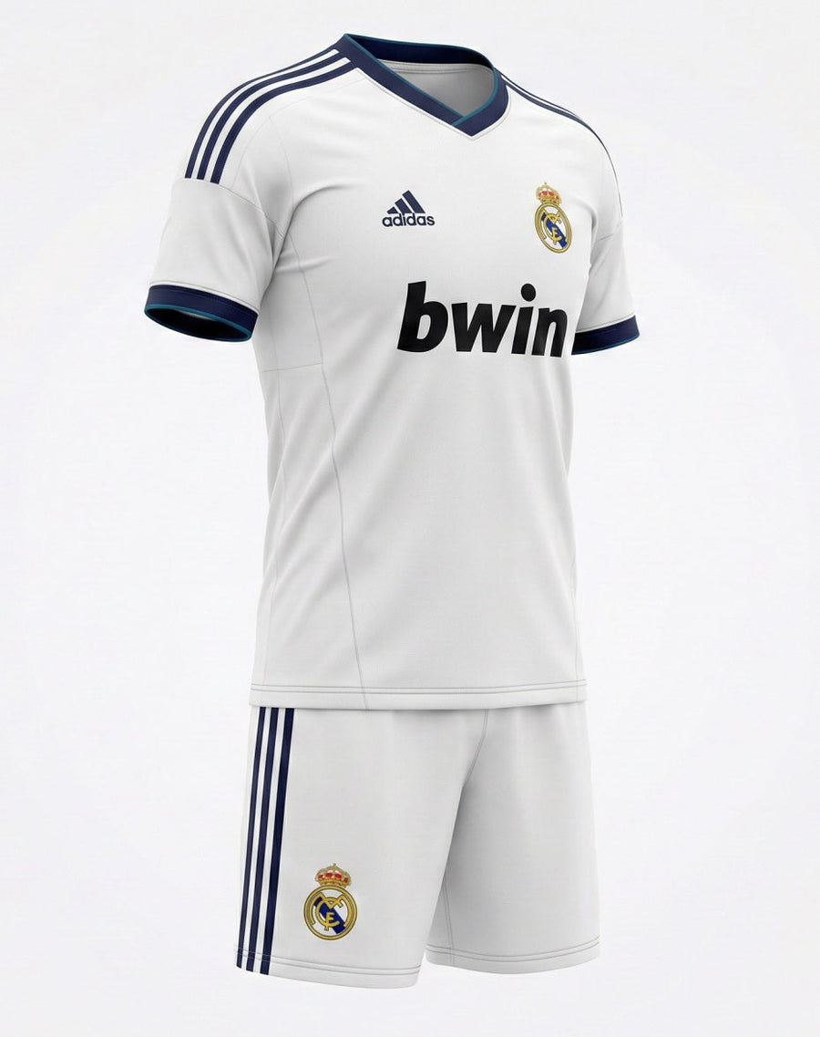 Real Madrid Home 2012/2013 Kids Kit (New) - Size 18