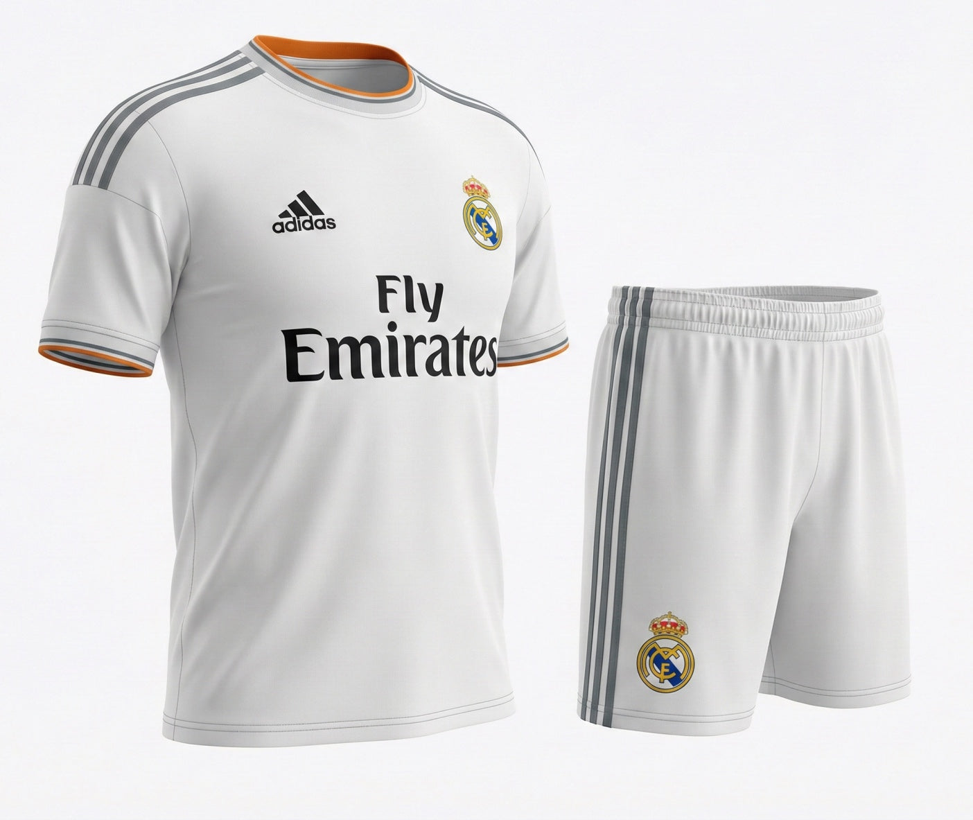 Real Madrid Home 2013/2014 Kids Kit (New) - Size 26