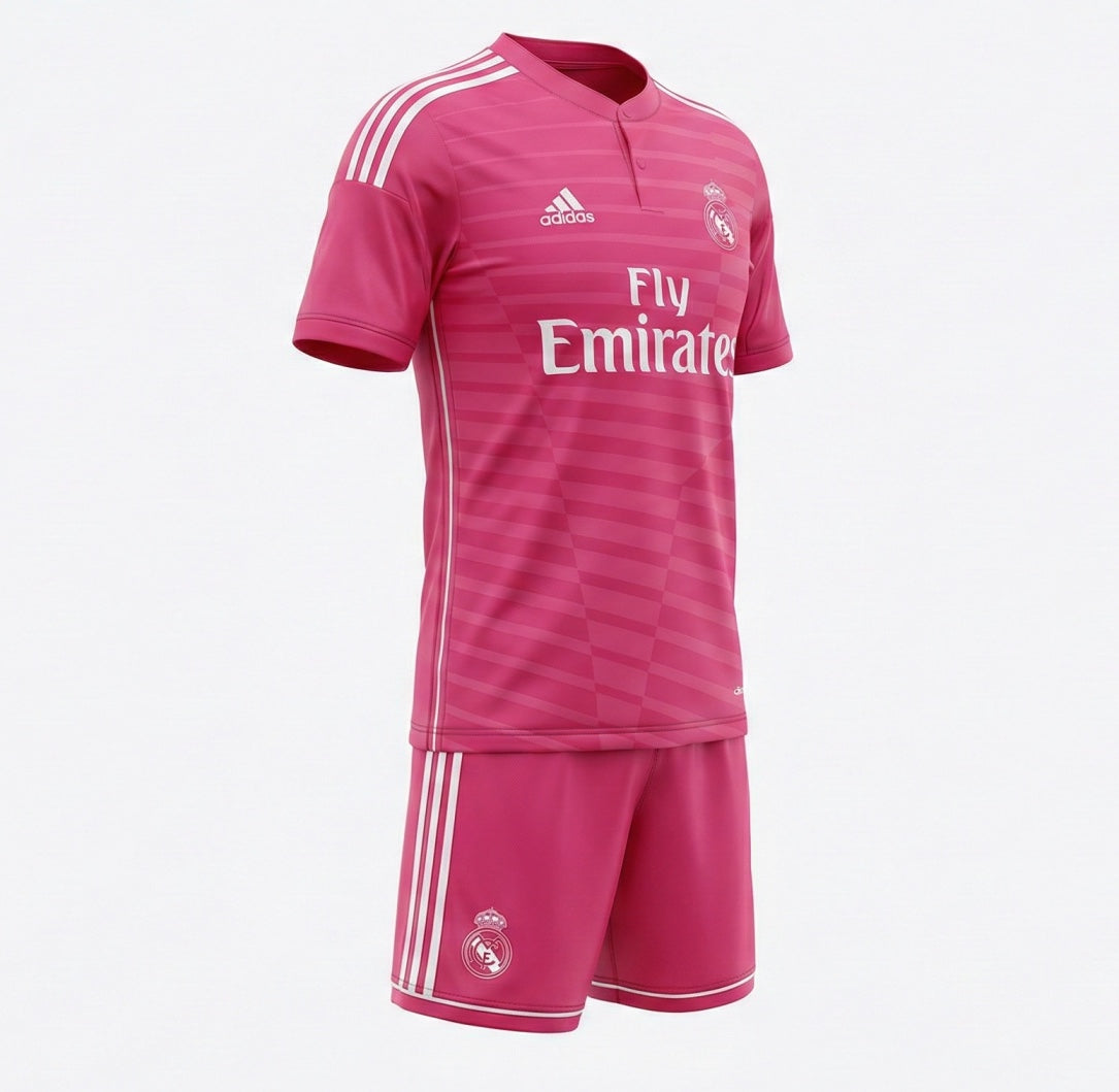 Real Madrid Away 2014/2015 Kids Kit (New) - Size 26