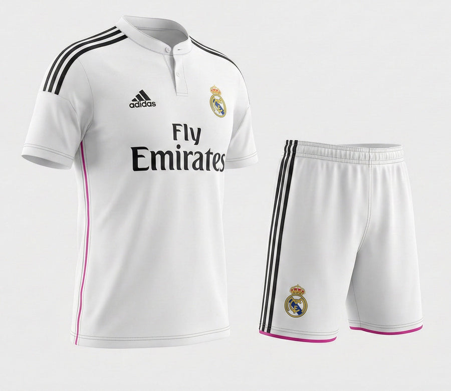 Real Madrid Home 2014/2015 Kids Kit (New) - Size 16