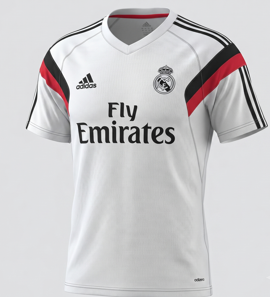 Real Madrid Pink White Tracksuit 2014/15 - Size L