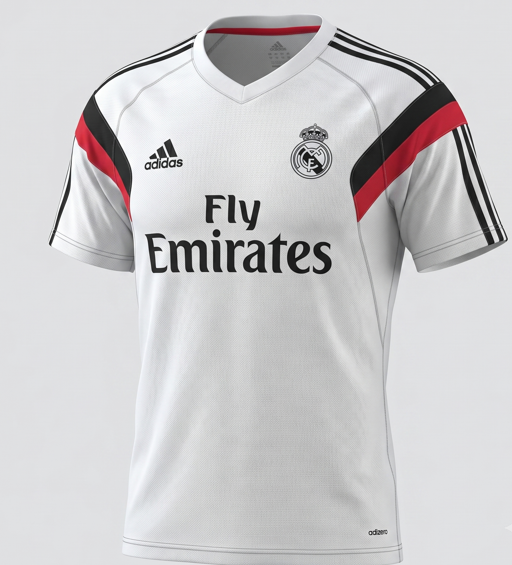 Real Madrid Pink White Tracksuit 2014/15 - Size XL
