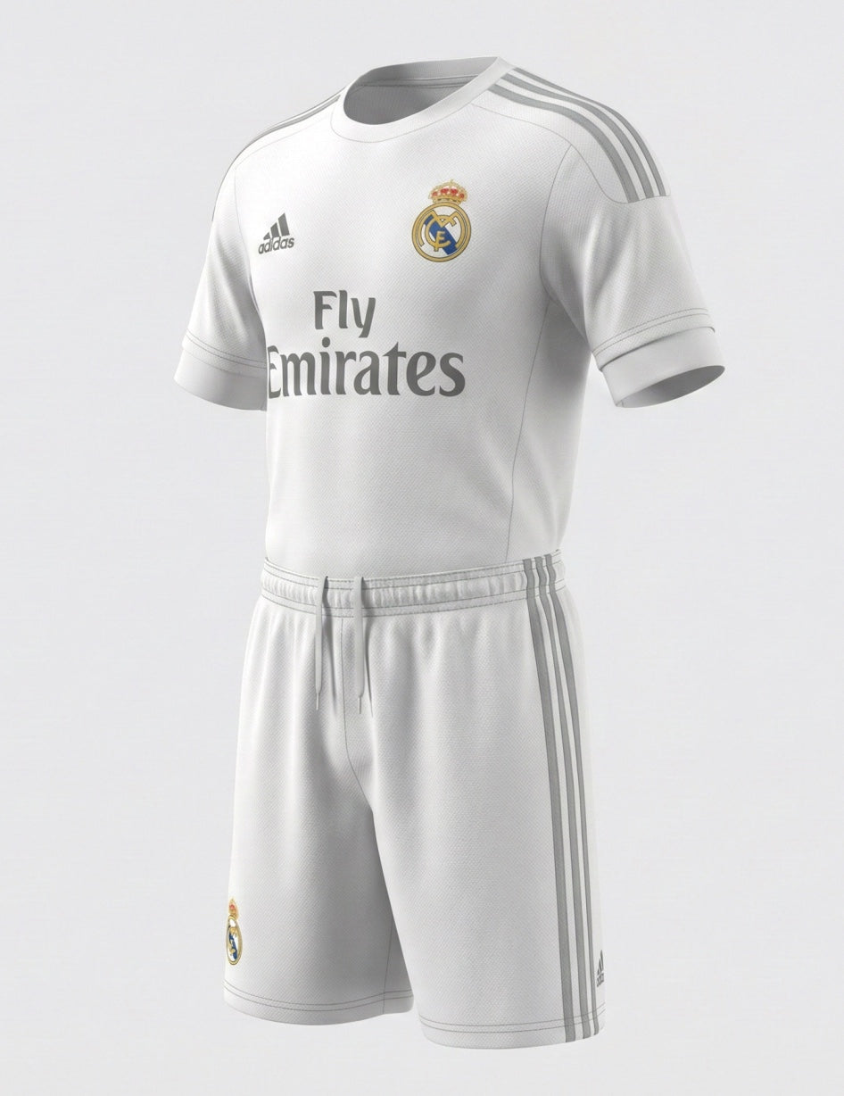 Real Madrid Home 2015/2016 Kids Kit (New) - Size 16