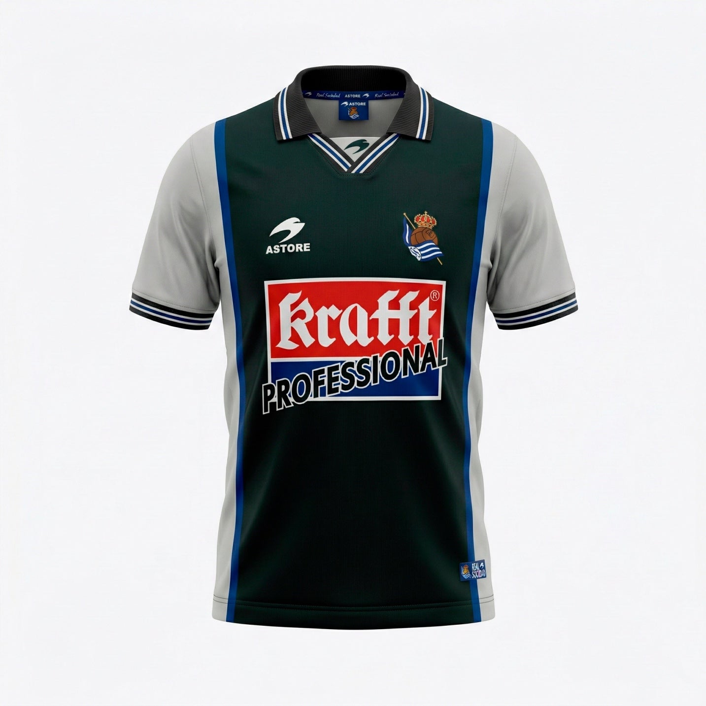 Real Sociedad 2000-2002 Away (Feels Like New) - Size L