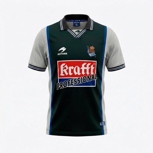 Real Sociedad 2000-2002 Away (Feels Like New) - Size M
