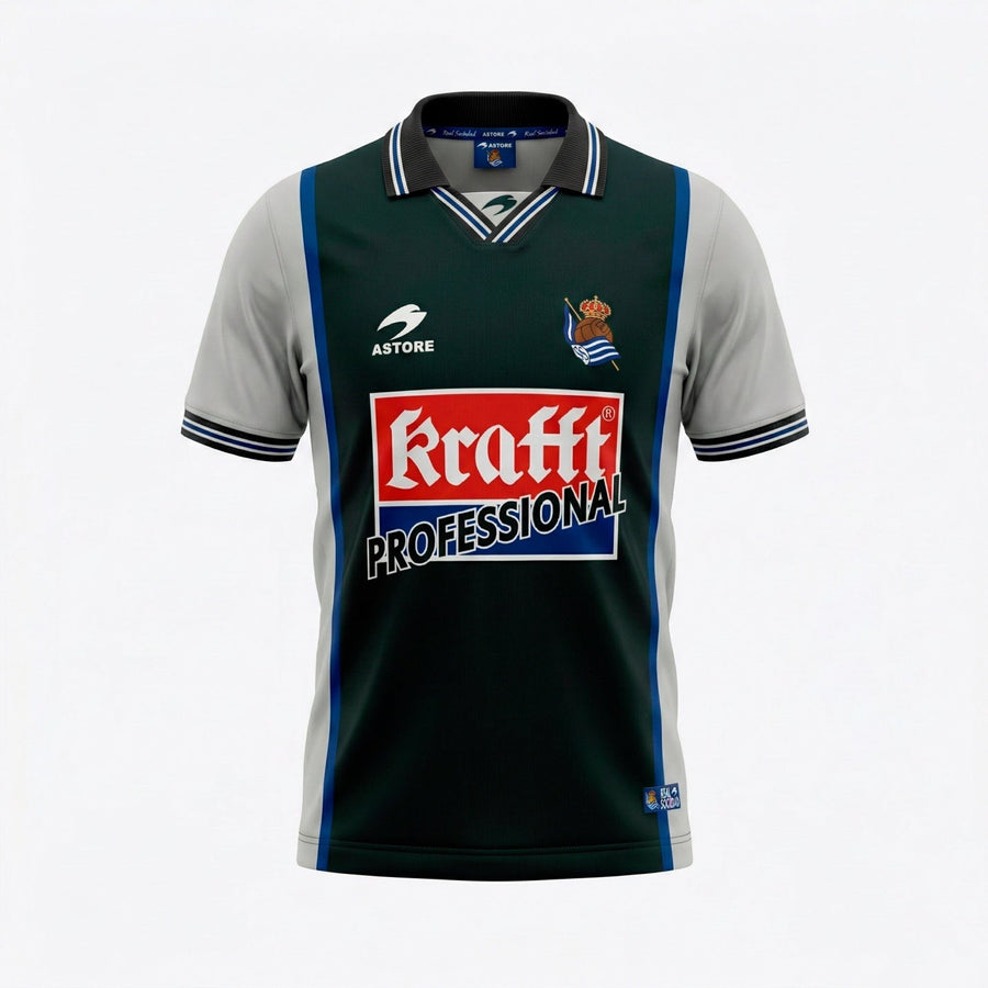 Real Sociedad 2000-2002 Away (Feels Like New) - Size M