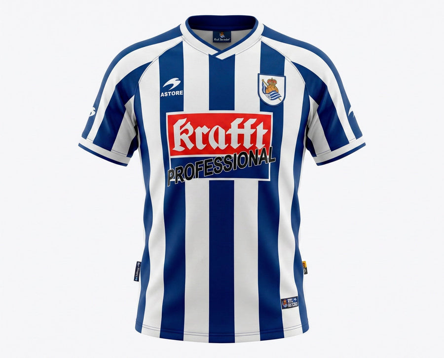 Real Sociedad 2002-2003 Home (Feels Like New) - Size XS