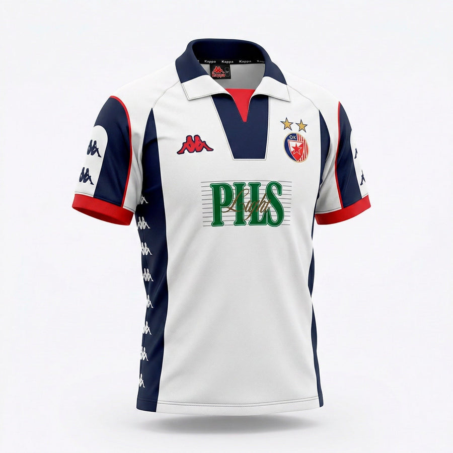 Red Star 1999-2000 Away (Feels Like New) - Size M