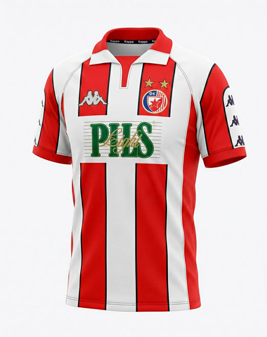 Red Star 1999-2000 Home (Feels Like New) - Size XL