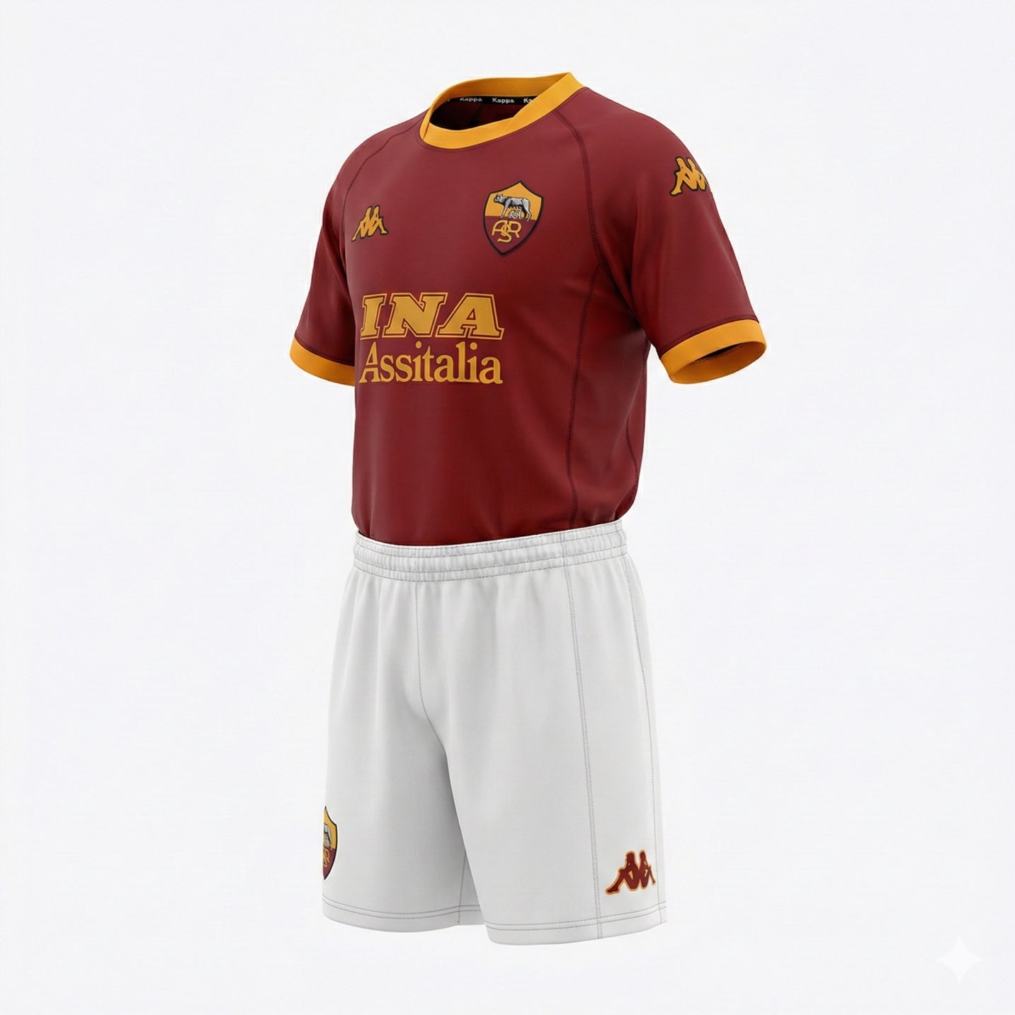 Roma Home 2000/2001 Kids Kit (Feels Like New) - Size 20