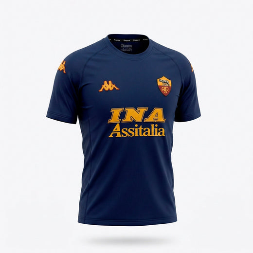 Roma 2000-2001 Third (Feels Like New) - Size XS