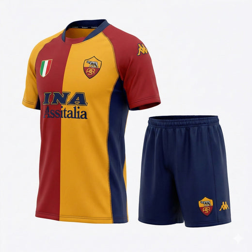 Roma Home 2001/2002 Kids Kit (Feels Like New) - Size 18