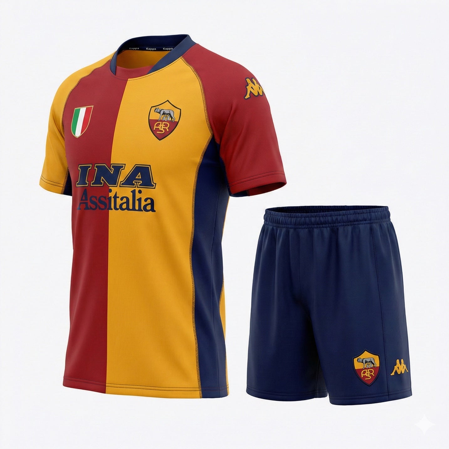 Roma Home 2001/2002 Kids Kit (Feels Like New) - Size 22