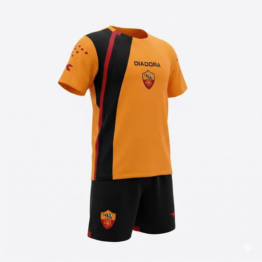 Roma Home 2005/2006 Kids Kit (Feels Like New) - Size 20