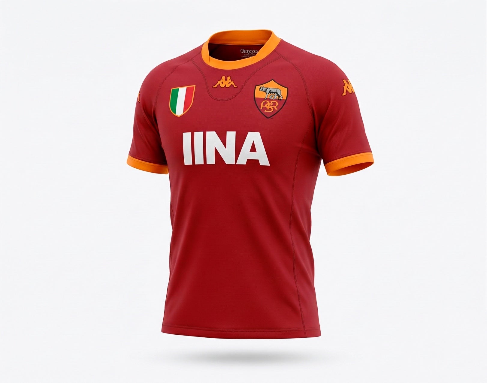 Roma 2001-2002 Home (Feels Like New) - Size M