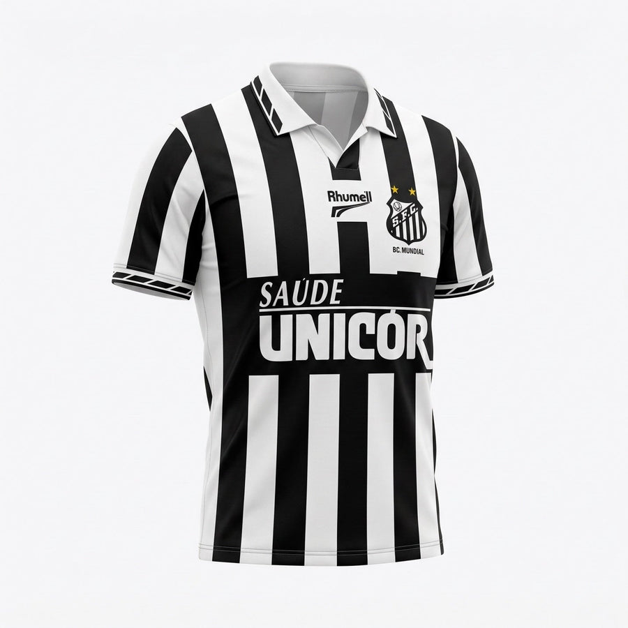 Santos 1995-1996 Away (Feels Like New) - Size XXL