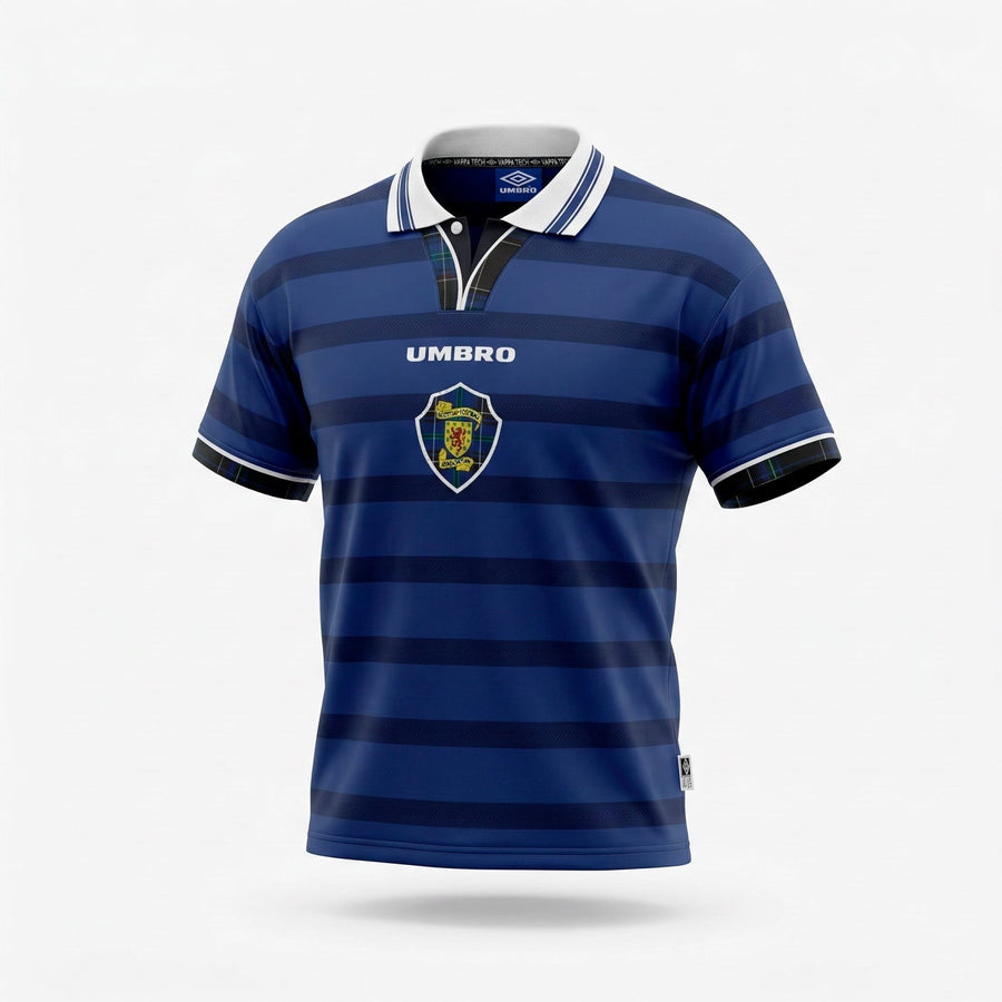Scotland 1998-2000 Home (Feels Like New) - Size M