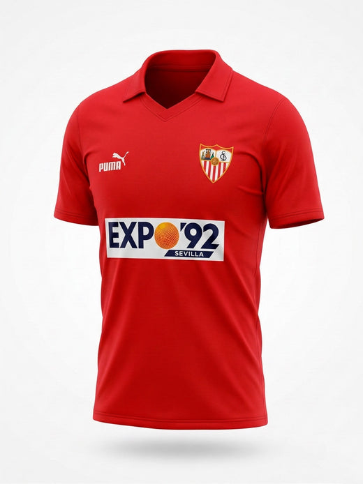 Sevilla 1987-1990 Away (Very Good Condition) - Size L