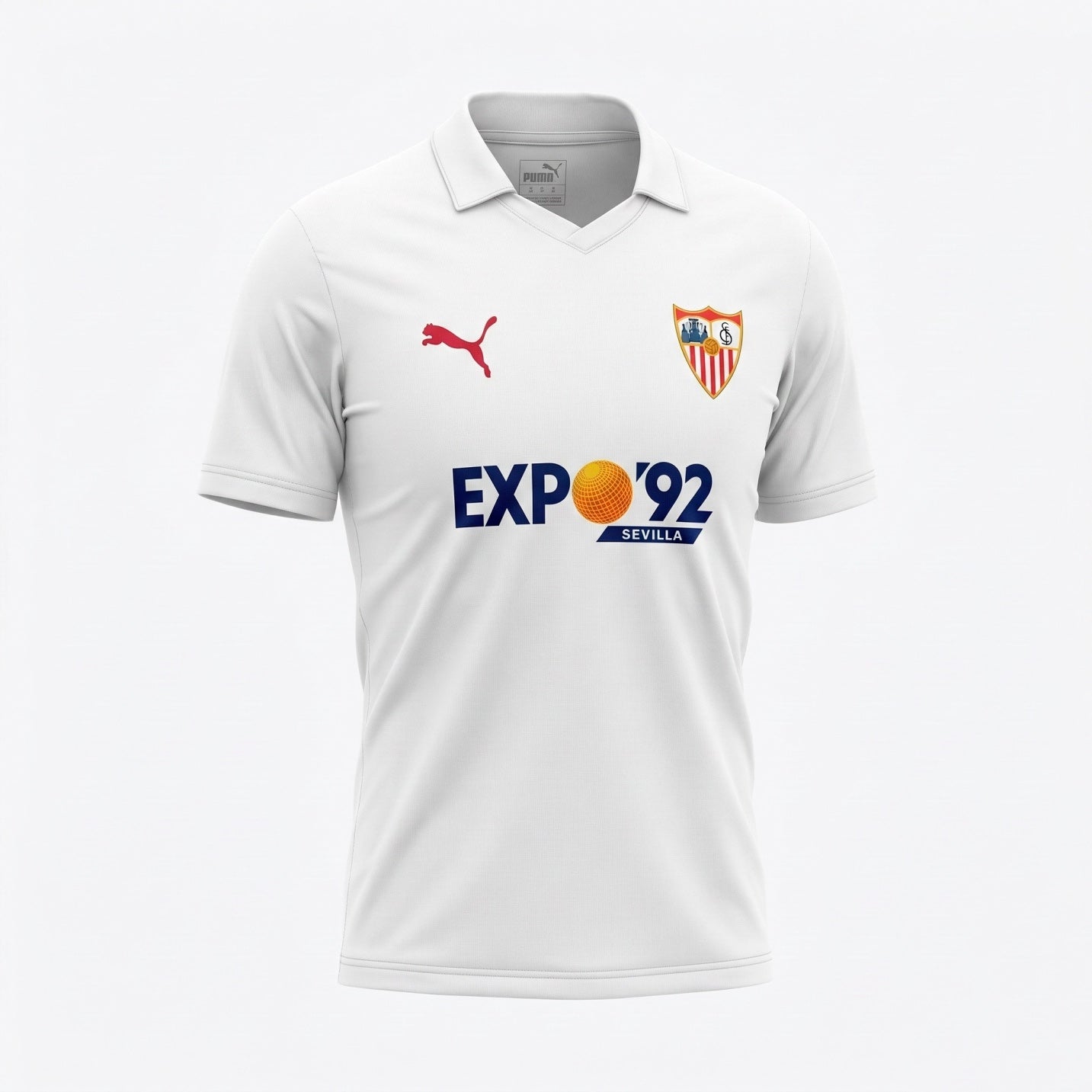 Sevilla 1987-1990 Home (Very Good Condition) - Size S