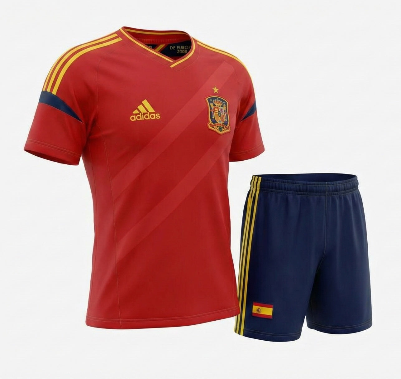 Spain Home 2012 Kids Kit (New) - Size 20