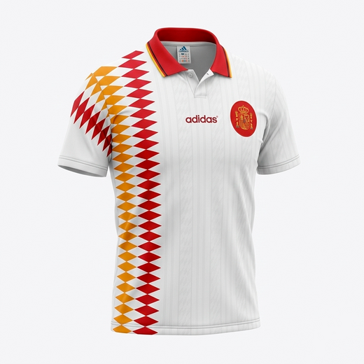 Spain 1993-1994 Away (Feels Like New) - Size S