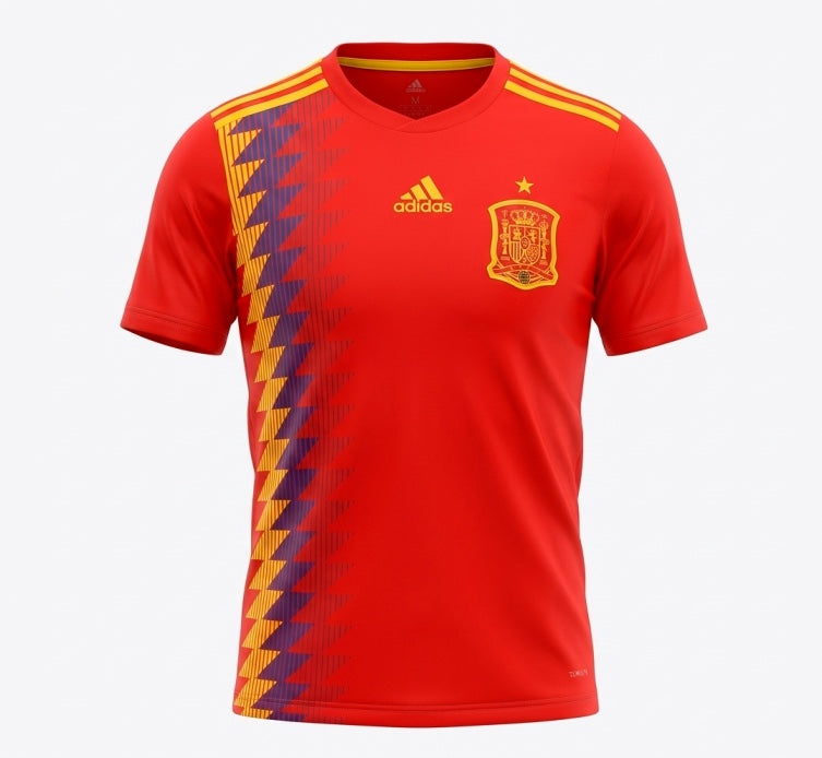 Spain 2018 Home (New) - Size XS