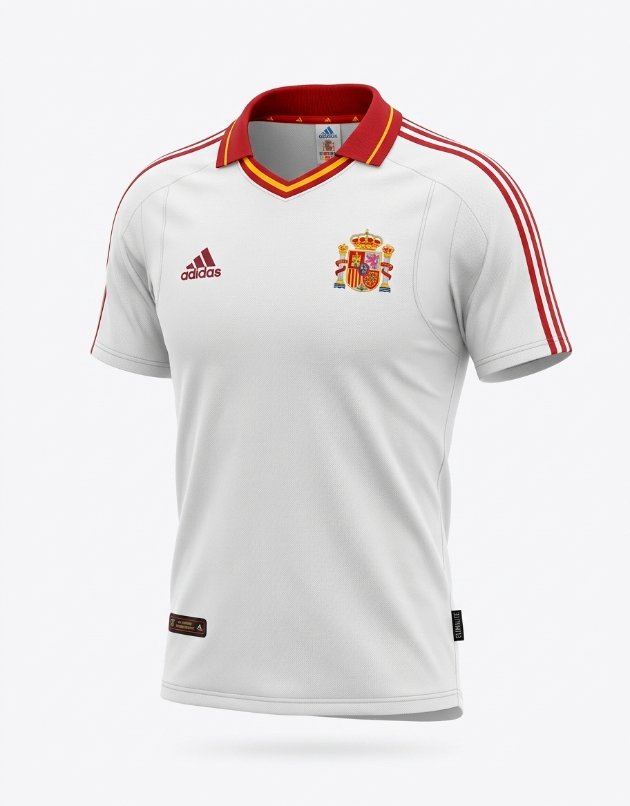 Spain 1999-2000 Away (Feels Like New) - Size XXL